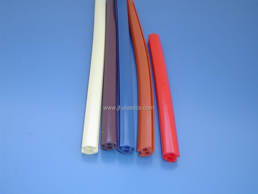 Door And Window Sealing Strip Pvc Profiles Strip Customized Plastic Profiles Soft PVC Strip