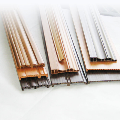 Plastic Profiles Rigid And Soft PVC Window Door Profiles Insulation Function building material