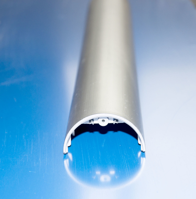 Rigid PVC Extrusion Profiles Cold Extrusion Processing Glossy Surface Accurate Dimensions