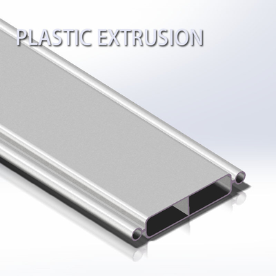 Standard PVC Extrusion Profiles Blinds Environmentally Friendly