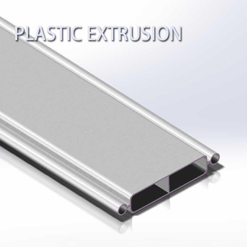 Standard PVC Extrusion Profiles Blinds Environmentally Friendly